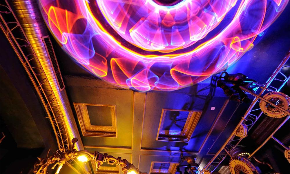 Prague Cross Club Panorama Photographer 360 VR interactive